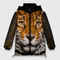 Женская зимняя куртка Взгляд ягуара