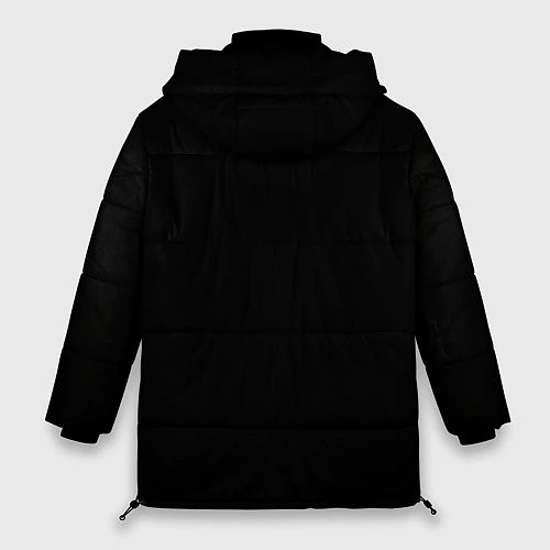 Женская зимняя куртка Гробовщик 2 / 3D-Черный – фото 2