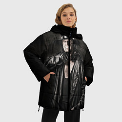 Куртка зимняя женская Гробовщик 2, цвет: 3D-черный — фото 2