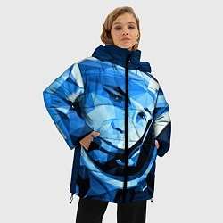 Куртка зимняя женская Gagarin Art, цвет: 3D-красный — фото 2