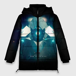 Куртка зимняя женская Destiny 4, цвет: 3D-черный