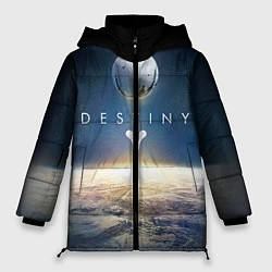 Куртка зимняя женская Destiny 11, цвет: 3D-светло-серый