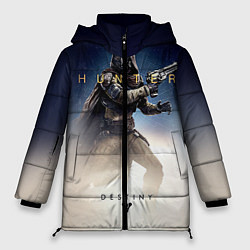 Куртка зимняя женская Destiny: Hunter, цвет: 3D-светло-серый