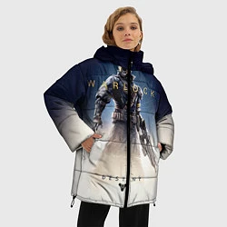 Куртка зимняя женская Destiny: Warlock, цвет: 3D-черный — фото 2
