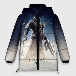 Куртка зимняя женская Destiny: Warlock, цвет: 3D-светло-серый