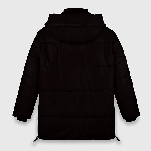 Женская зимняя куртка Paparoach: Black style / 3D-Черный – фото 2