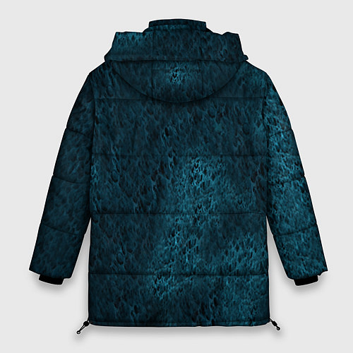 Женская зимняя куртка Король и Шут / 3D-Черный – фото 2