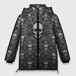 Женская зимняя куртка Black Milk: Skulls