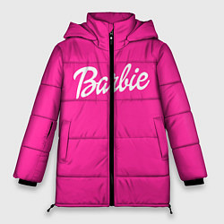 Куртка зимняя женская Барби, цвет: 3D-светло-серый