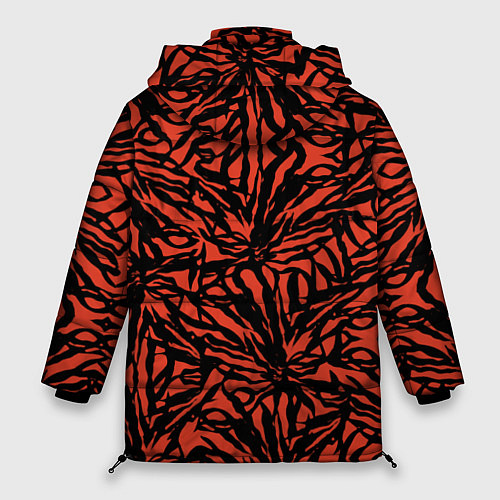 Женская зимняя куртка Twenty One Pilots / 3D-Черный – фото 2