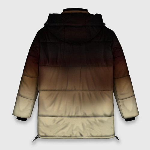 Женская зимняя куртка The International Championships / 3D-Черный – фото 2