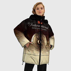 Куртка зимняя женская The International Championships, цвет: 3D-черный — фото 2