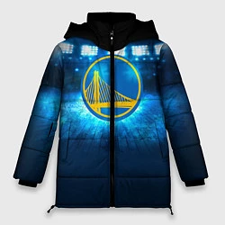 Куртка зимняя женская Golden State Warriors 6, цвет: 3D-черный