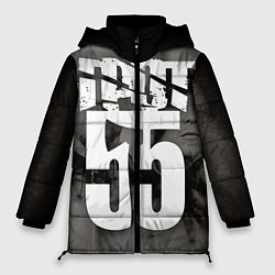 Куртка зимняя женская ГРОТ 55, цвет: 3D-черный