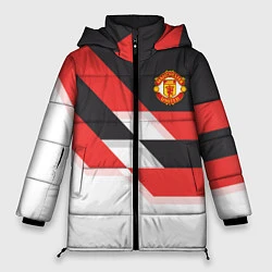 Женская зимняя куртка Manchester United: Stipe