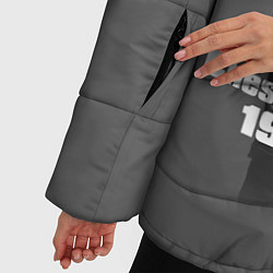 Куртка зимняя женская Память о Беннингтоне, цвет: 3D-красный — фото 2