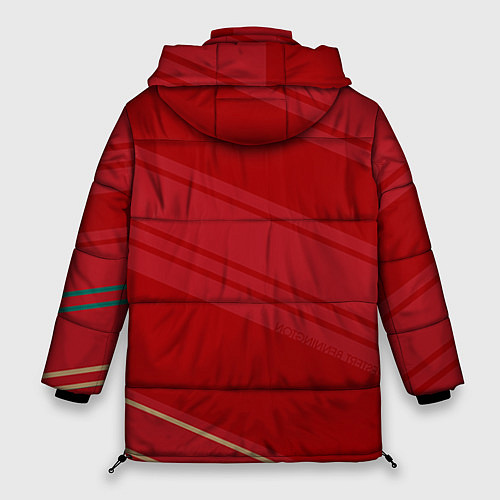 Женская зимняя куртка Chester Bennington / 3D-Черный – фото 2