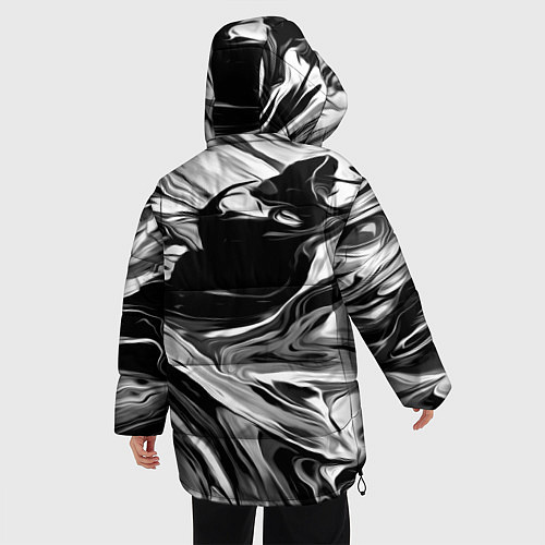 Женская зимняя куртка Серые краски / 3D-Светло-серый – фото 4