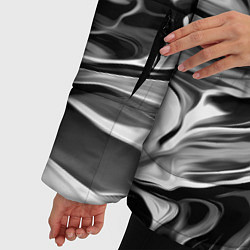 Куртка зимняя женская Серые краски, цвет: 3D-светло-серый — фото 2
