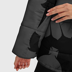Куртка зимняя женская Russia - Black collection, цвет: 3D-красный — фото 2