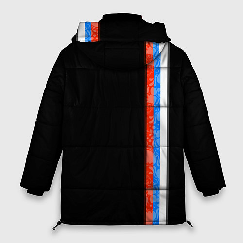 Женская зимняя куртка Russia - Black collection 2023 / 3D-Черный – фото 2