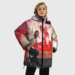 Куртка зимняя женская Kendrick DAMN, цвет: 3D-черный — фото 2
