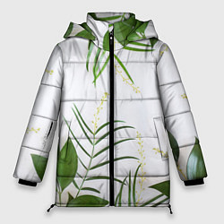 Женская зимняя куртка Растительность