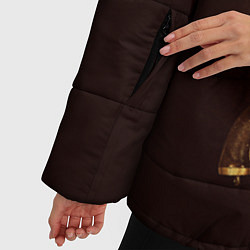 Куртка зимняя женская Taboo Duel, цвет: 3D-черный — фото 2