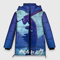 Куртка зимняя женская Berserk Night, цвет: 3D-светло-серый