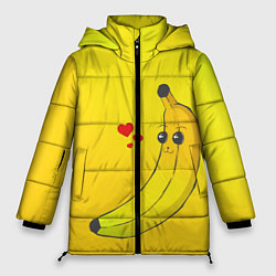 Куртка зимняя женская Just Banana (Yellow), цвет: 3D-черный
