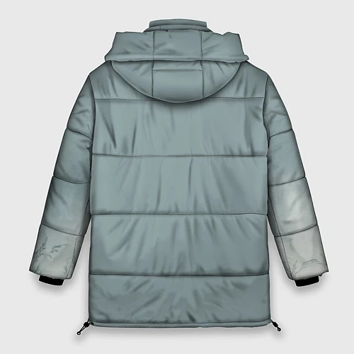 Женская зимняя куртка STALKER: Dusk / 3D-Светло-серый – фото 2