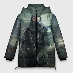 Куртка зимняя женская STALKER, цвет: 3D-черный