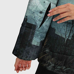Куртка зимняя женская STALKER: Pripyat, цвет: 3D-черный — фото 2
