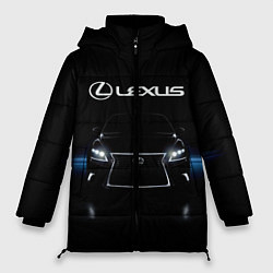 Куртка зимняя женская Lexus, цвет: 3D-красный