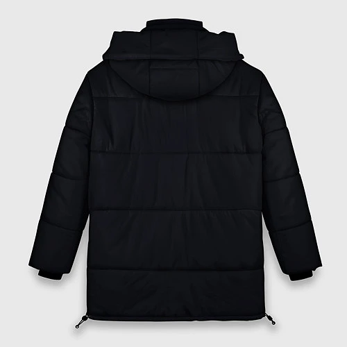 Женская зимняя куртка TOMB RAIDER / 3D-Черный – фото 2