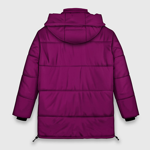 Женская зимняя куртка The XX: Purple / 3D-Черный – фото 2