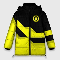 Женская зимняя куртка BVB FC: Yellow style