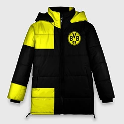 Куртка зимняя женская BVB FC: Black style, цвет: 3D-черный