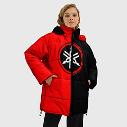 Куртка зимняя женская Yamaha, цвет: 3D-светло-серый — фото 2