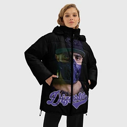 Куртка зимняя женская Dizaster, цвет: 3D-черный — фото 2