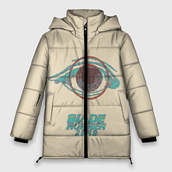 Куртка зимняя женская Blade Runner 2049: Eyes, цвет: 3D-черный