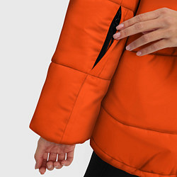 Куртка зимняя женская Лисица, цвет: 3D-светло-серый — фото 2