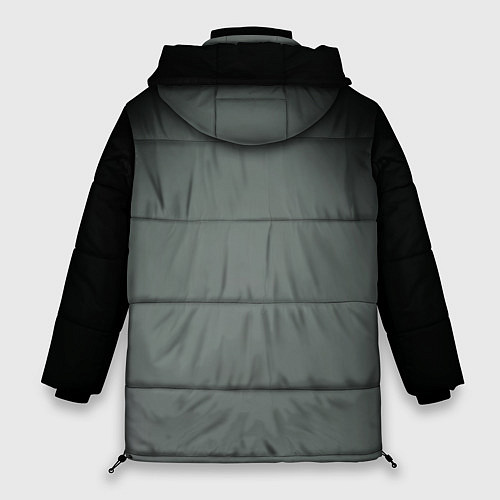 Женская зимняя куртка Оззи Осборн / 3D-Черный – фото 2