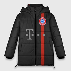Женская зимняя куртка Bayern FC: Black 2018