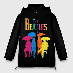 Женская зимняя куртка The Beatles: Colour Rain