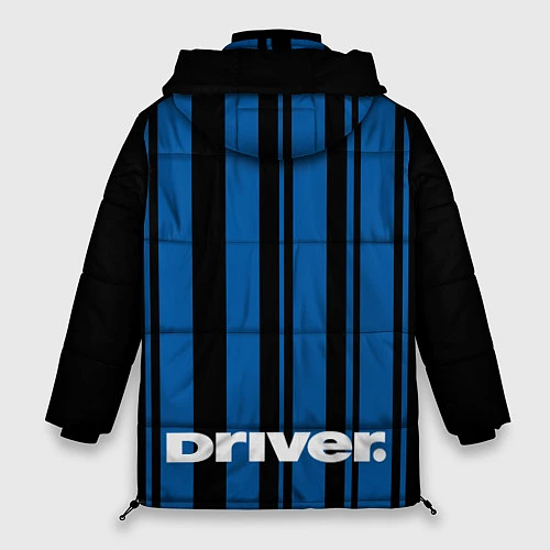 Женская зимняя куртка Inter FC: Home 17/18 / 3D-Черный – фото 2