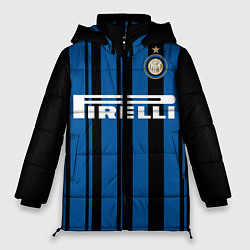 Куртка зимняя женская Inter FC: Home 17/18, цвет: 3D-светло-серый