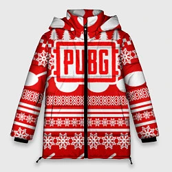 Женская зимняя куртка PUBG: New Year
