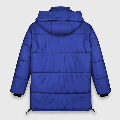 Женская зимняя куртка NASA: Blue Space / 3D-Черный – фото 2