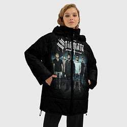 Куртка зимняя женская Stigmata Band, цвет: 3D-красный — фото 2